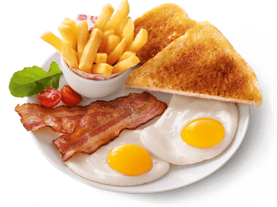 Sunrise Breakfast and Wimpy Coffee Combo – Order365